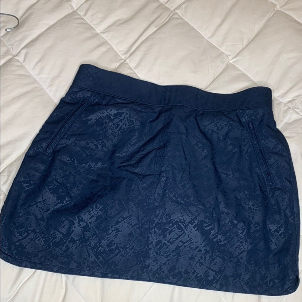 ORVIS, Skort, Navy Blue, Medium